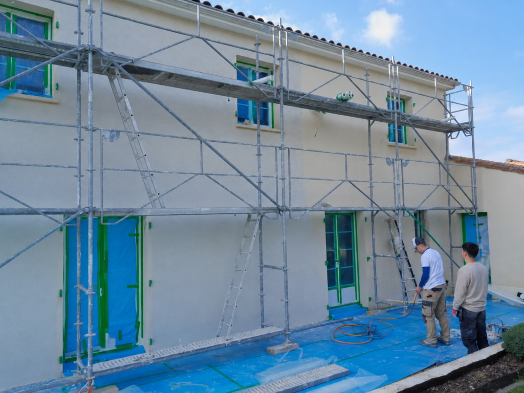 renovation chantier a la chaux