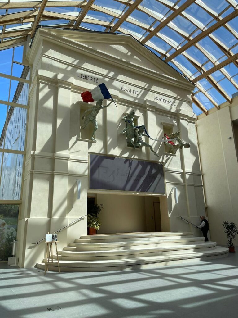 Restauration d'un ensemble architectural classé