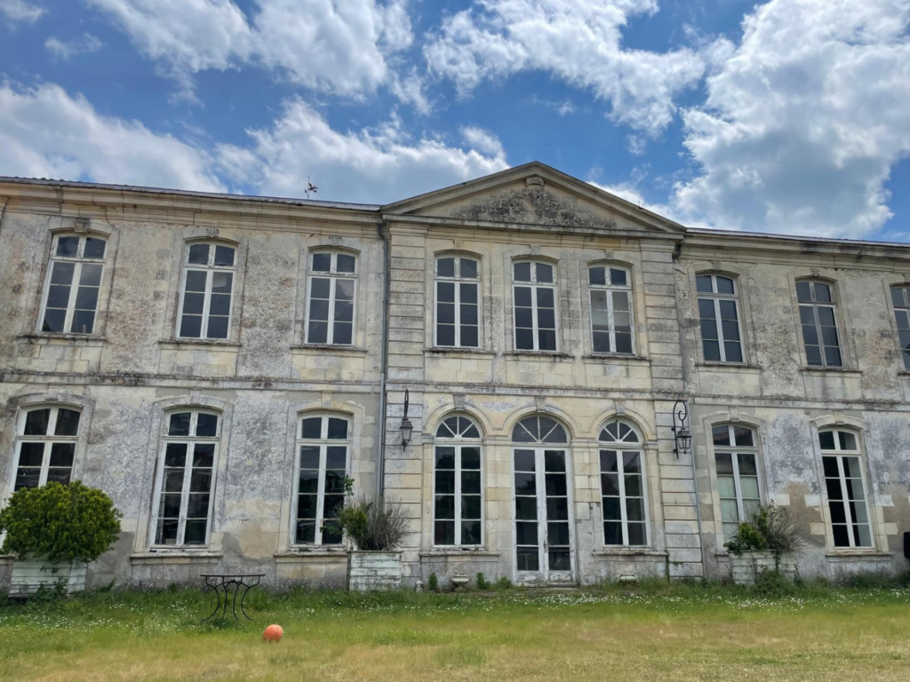 Restauration des façades du château de Cramahé