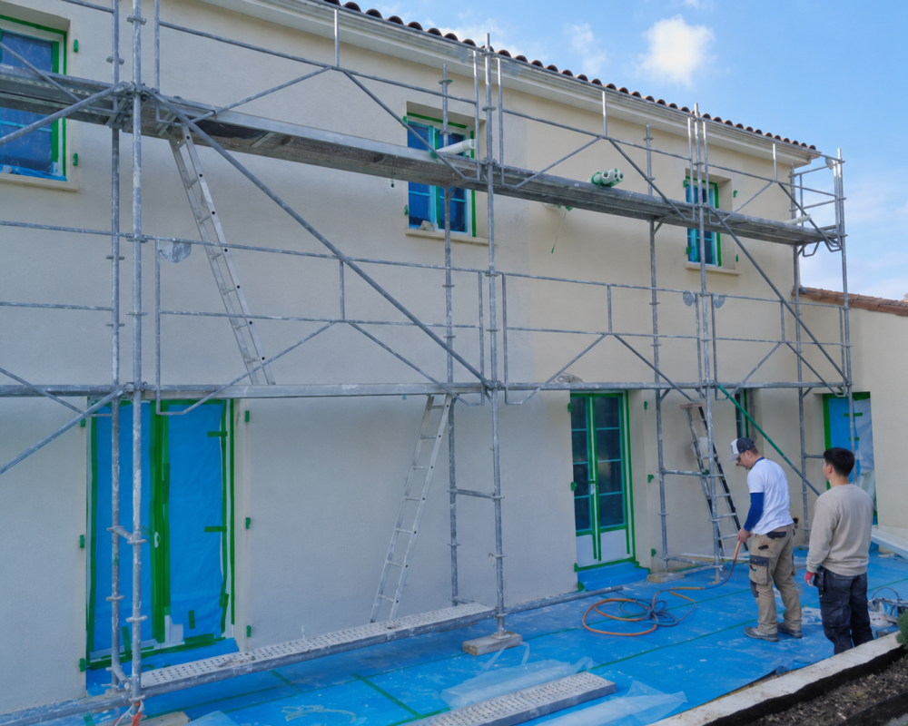 renovation chantier a la chaux