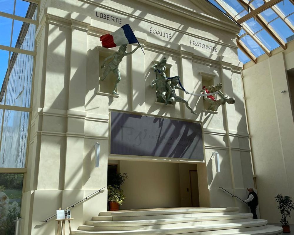 Restauration d'un ensemble architectural classé